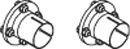 DINEX 40057 Mounting Kit, catalytic converter